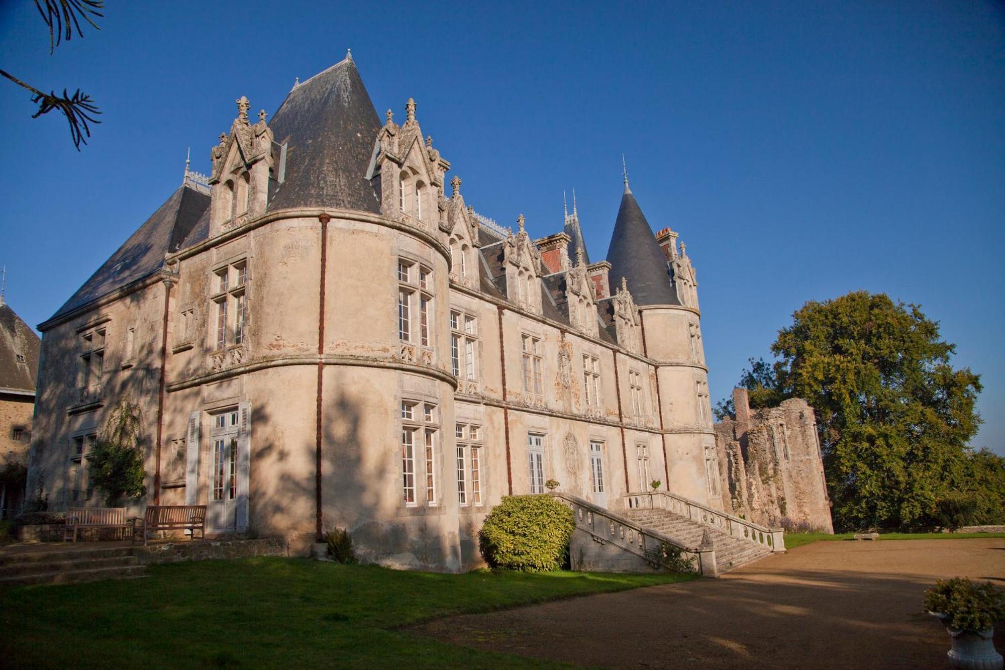 Chateau De La Flocelliere Екстер'єр фото