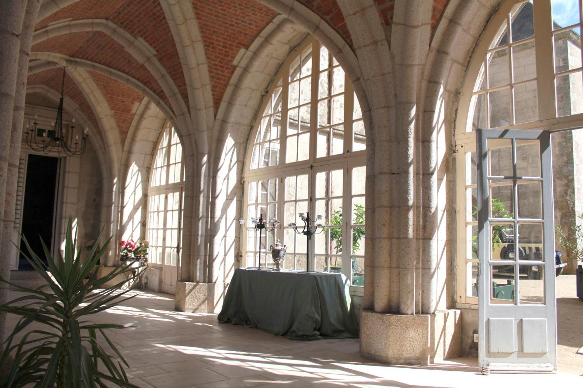 Chateau De La Flocelliere Екстер'єр фото