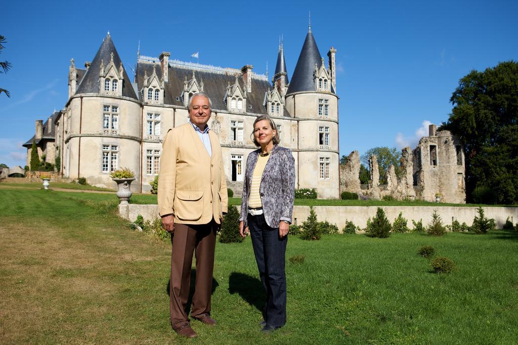 Chateau De La Flocelliere Екстер'єр фото